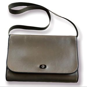 Vintage 80s Nazareno Gabrielli leather satchel
